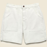 7" Trails Canvas Shorts - Moon - Katin - STAG Provisions - Shorts - Lounge