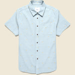 Leo Shirt - Lago - Katin - STAG Provisions - Tops - S/S Woven - Other Pattern