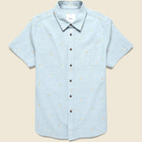 Leo Shirt - Lago - Katin - STAG Provisions - Tops - S/S Woven - Other Pattern