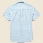 Leo Shirt - Lago - Katin - STAG Provisions - Tops - S/S Woven - Other Pattern