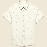 Leo Shirt - Gray - Katin - STAG Provisions - Tops - S/S Woven - Other Pattern