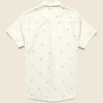 Leo Shirt - Gray - Katin - STAG Provisions - Tops - S/S Woven - Other Pattern