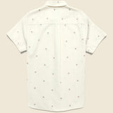 Leo Shirt - Gray - Katin - STAG Provisions - Tops - S/S Woven - Other Pattern
