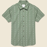Zenith Shirt - Sea Gray - Katin - STAG Provisions - Tops - S/S Woven - Other Pattern