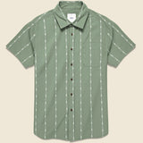 Zenith Shirt - Sea Gray - Katin - STAG Provisions - Tops - S/S Woven - Other Pattern