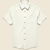 Alan Solid Shirt - White - Katin - STAG Provisions - Tops - S/S Woven - Solid