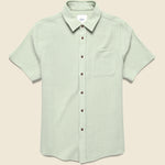 Alan Solid Shirt - Sage - Katin - STAG Provisions - Tops - S/S Woven - Solid