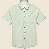 Alan Solid Shirt - Sage - Katin - STAG Provisions - Tops - S/S Woven - Solid