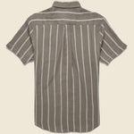 Alan Stripe Shirt - Gravel/White - Katin - STAG Provisions - Tops - S/S Woven - Stripe