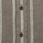 Alan Stripe Shirt - Gravel/White - Katin - STAG Provisions - Tops - S/S Woven - Stripe