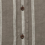 Alan Stripe Shirt - Gravel/White - Katin - STAG Provisions - Tops - S/S Woven - Stripe