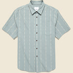 Zenith Shirt - Abyss - Katin - STAG Provisions - Tops - S/S Woven - Other Pattern