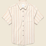 Alan Stripe Shirt - Brush - Katin - STAG Provisions - Tops - S/S Woven - Stripe