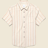 Alan Stripe Shirt - Brush - Katin - STAG Provisions - Tops - S/S Woven - Stripe
