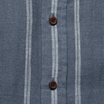 Alan Stripe Shirt - Tempest Blue - Katin - STAG Provisions - Tops - S/S Woven - Stripe