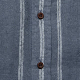 Alan Stripe Shirt - Tempest Blue - Katin - STAG Provisions - Tops - S/S Woven - Stripe