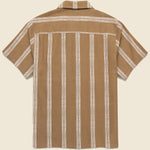 Cedar Shirt - Light Brown - Katin - STAG Provisions - Tops - S/S Woven - Stripe