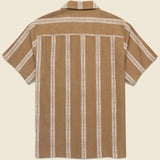 Cedar Shirt - Light Brown - Katin - STAG Provisions - Tops - S/S Woven - Stripe