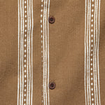 Cedar Shirt - Light Brown - Katin - STAG Provisions - Tops - S/S Woven - Stripe