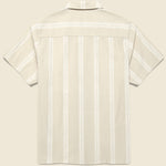 Cedar Shirt - Pelican - Katin - STAG Provisions - Tops - S/S Woven - Stripe