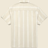 Cedar Shirt - Pelican - Katin - STAG Provisions - Tops - S/S Woven - Stripe