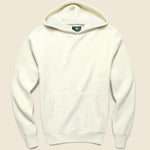 Arctic Knit Hoodie - Milk - Knickerbocker - STAG Provisions - Tops - Fleece / Sweatshirt