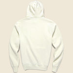 Arctic Knit Hoodie - Milk - Knickerbocker - STAG Provisions - Tops - Fleece / Sweatshirt