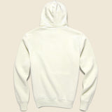 Arctic Knit Hoodie - Milk - Knickerbocker - STAG Provisions - Tops - Fleece / Sweatshirt