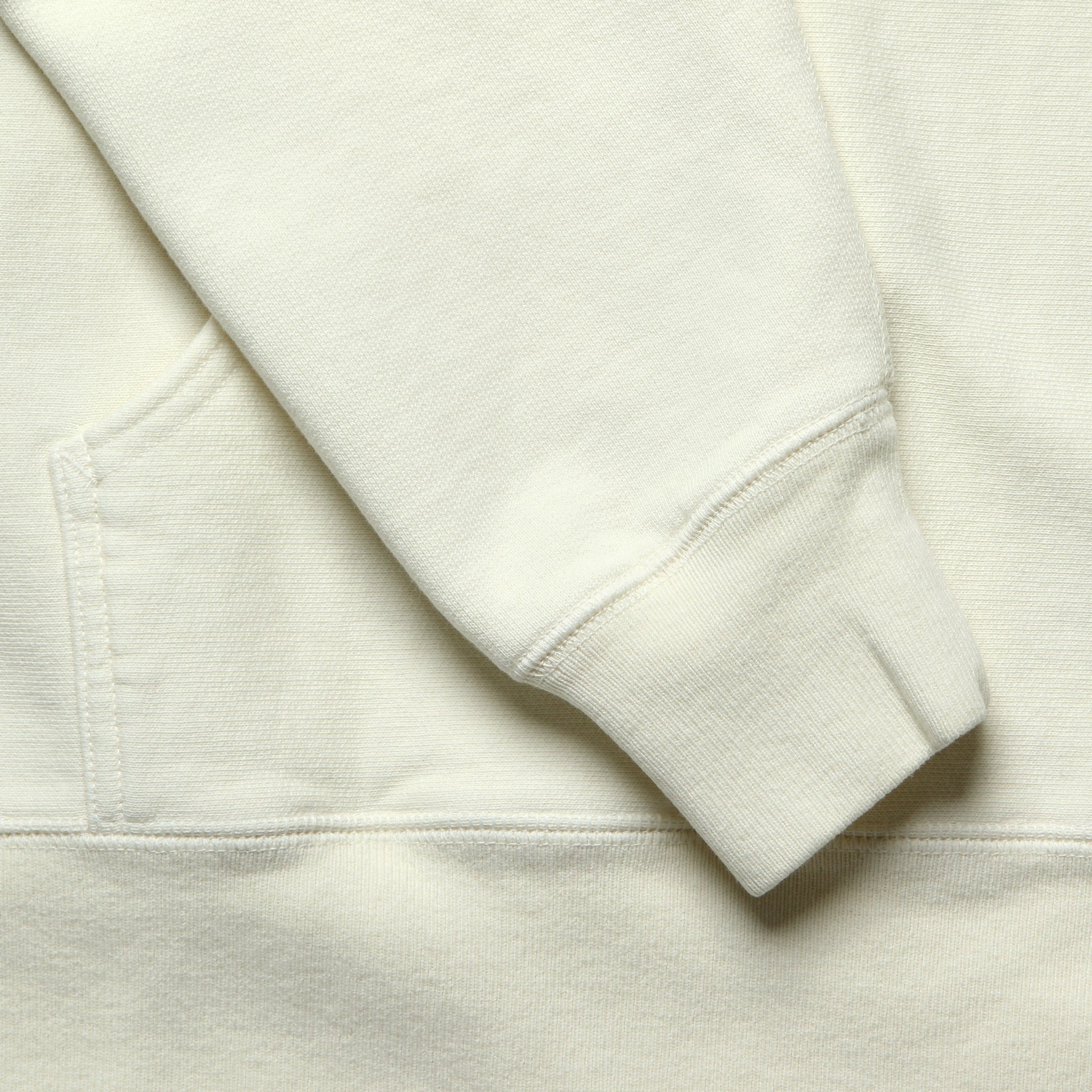 Arctic Knit Hoodie - Milk - Knickerbocker - STAG Provisions - Tops - Fleece / Sweatshirt