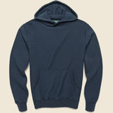 Arctic Knit Hoodie - Navy - Knickerbocker - STAG Provisions - Tops - Fleece / Sweatshirt