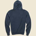 Arctic Knit Hoodie - Navy - Knickerbocker - STAG Provisions - Tops - Fleece / Sweatshirt