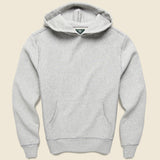 Arctic Knit Hoodie - Heather Grey - Knickerbocker - STAG Provisions - Tops - Fleece / Sweatshirt