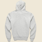Arctic Knit Hoodie - Heather Grey - Knickerbocker - STAG Provisions - Tops - Fleece / Sweatshirt