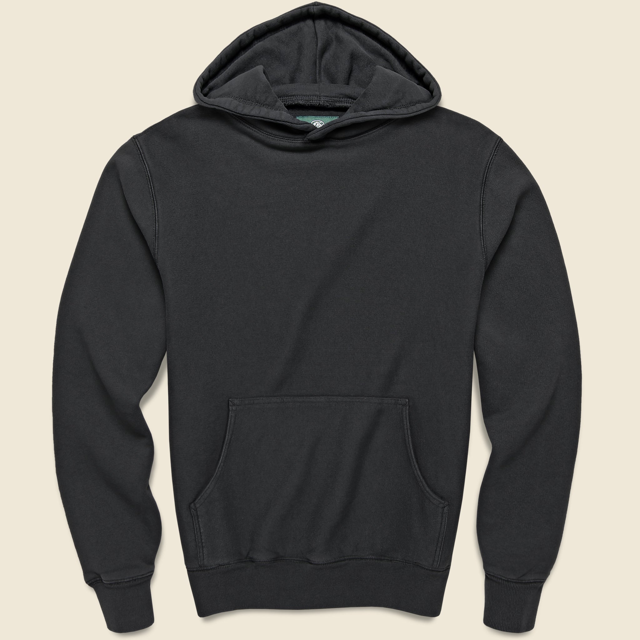 Arctic Knit Hoodie - Black - Knickerbocker - STAG Provisions - Tops - Fleece / Sweatshirt