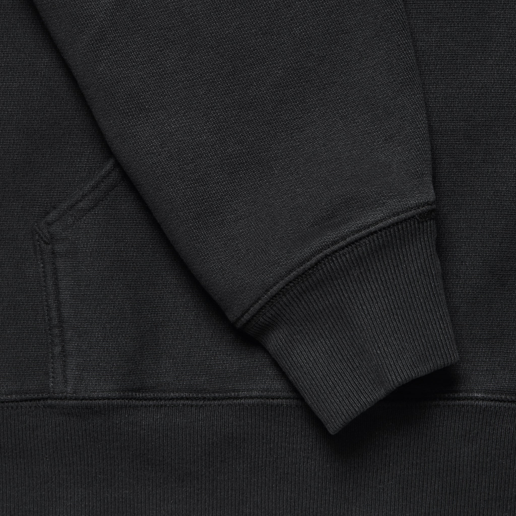 
                          Arctic Knit Hoodie - Black - Knickerbocker - STAG Provisions - Tops - Fleece / Sweatshirt
                        