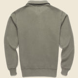 50s Quarter Zip - Laurel - Knickerbocker - STAG Provisions - Tops - Fleece / Sweatshirt