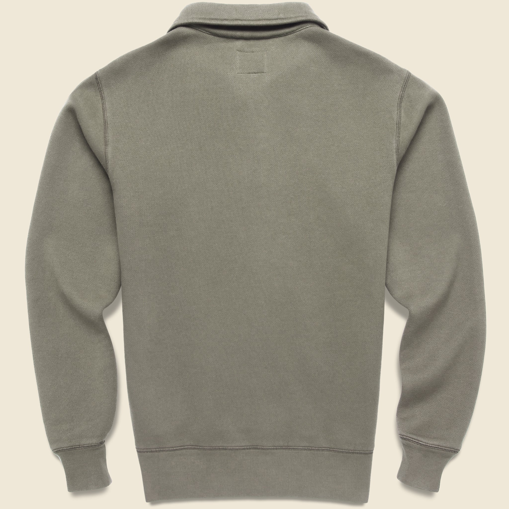 50s Quarter Zip - Laurel - Knickerbocker - STAG Provisions - Tops - Fleece / Sweatshirt