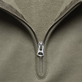 50s Quarter Zip - Laurel - Knickerbocker - STAG Provisions - Tops - Fleece / Sweatshirt