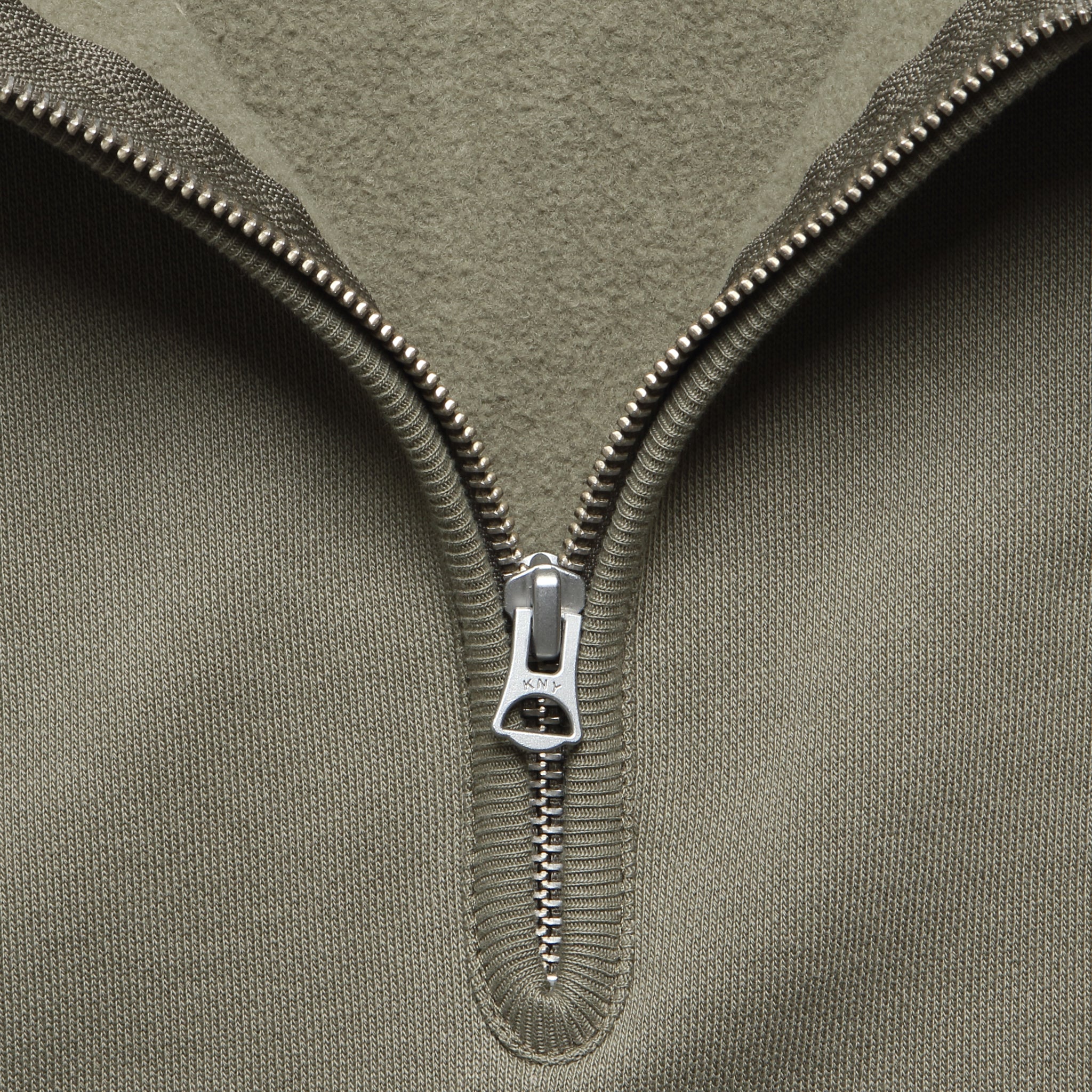 50s Quarter Zip - Laurel - Knickerbocker - STAG Provisions - Tops - Fleece / Sweatshirt
