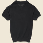 Yuma Polo - Black - Knickerbocker - STAG Provisions - Tops - S/S Knit
