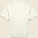 Raglan Runner Crew Sweatshirt - Milk - Knickerbocker - STAG Provisions - Tops - Fleece / Sweatshirt