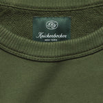 Raglan Runner Crew Sweatshirt - Moss - Knickerbocker - STAG Provisions - Tops - Fleece / Sweatshirt