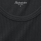 Rib Tank - Black - Knickerbocker - STAG Provisions - Tops - S/S Tee