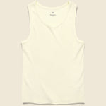 Rib Tank - Bone - Knickerbocker - STAG Provisions - Tops - S/S Tee