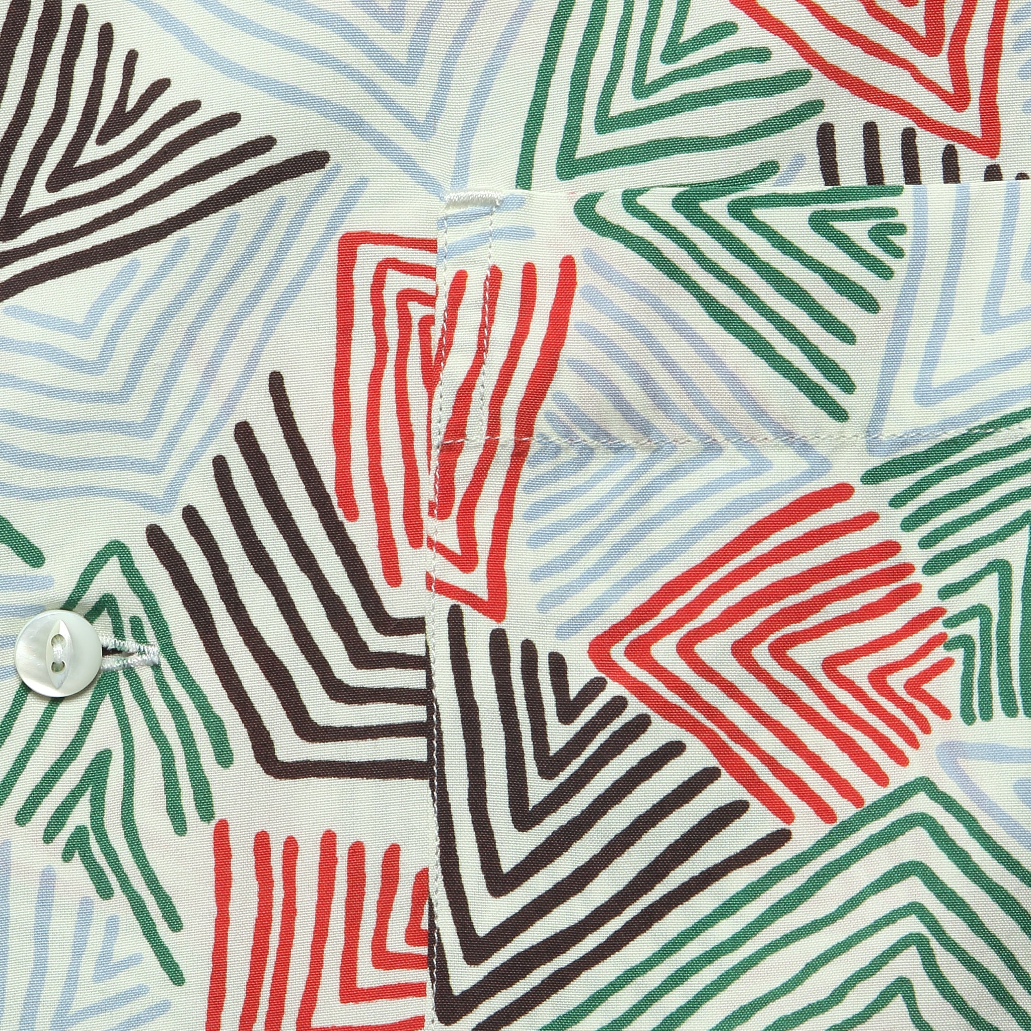 
                          Doodle Shirt - Bone - Knickerbocker - STAG Provisions - Tops - S/S Woven - Other Pattern
                        