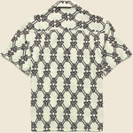 Panama Knot Shirt - Bone - Knickerbocker - STAG Provisions - Tops - S/S Woven - Other Pattern