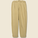 Clyde Pant - Tan - Kestin - STAG Provisions - Pants - Twill