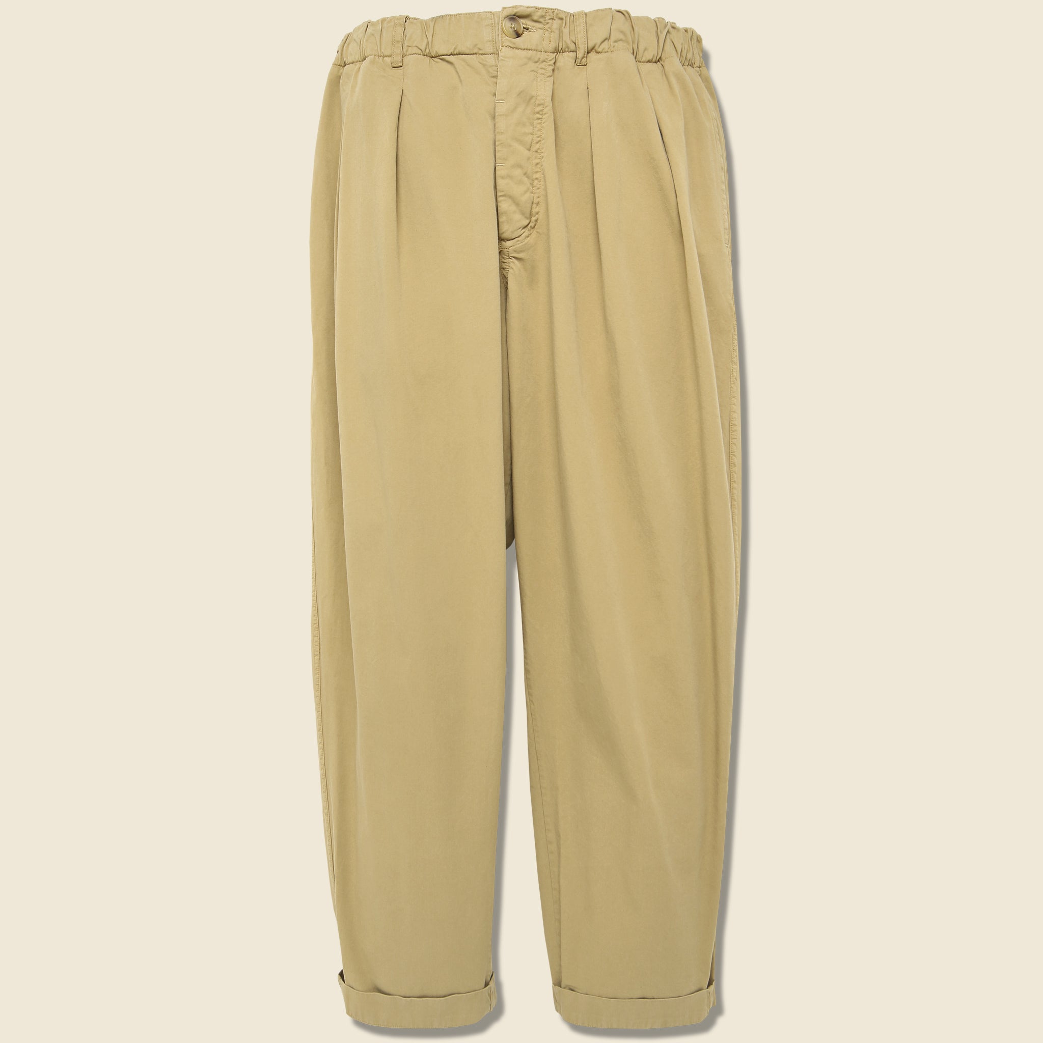 Clyde Pant - Tan - Kestin - STAG Provisions - Pants - Twill