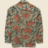 Ormiston Jacket - Light Olive Floral - Kestin - STAG Provisions - Outerwear - Coat / Jacket