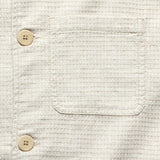 Ormiston Jacket - Ecru Waffle - Kestin - STAG Provisions - Outerwear - Coat / Jacket